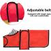 Buy Geyecete Adjustable Waterproof Dog Raincoat for Dachshund - Reflective Velcro Fastener Ideal for Miniature Dackel - Size L (47-50cm) - International Shipping Available - Buy Online on GoSupps.com