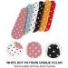 ABOOFAN Housse De Protection Pour Ciseaux Sourcils En Pu 6 Pi ces Motifs Pois Mixte Portable Couture Artisanat Peau - Buy Online on GoSupps.com