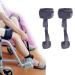 Thigh Lifter Leg Strap Lifting Foot Legs Up Adjustable Lift Feet Straps with Hand Grip Leg Lifter Assist Band with Wrist Handle Strap for Elderly and Disabled 2pcs