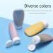 4-Piece 60ml Travel Bottle Set - Leak-Proof Refillable Easy to Use & Colorful Travel Containers - Buy Online on GoSupps.com