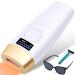 Home Use Beauty Device Hair Removal for Women and Men 999999 Flashes at-Home Hair Removal Device (S)