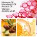 Hair Treatment Serum Capsules for Frizzy & Damaged Hair - Moisturizing No Rinse All Hair Types (40 Capsules - Buy Online on GoSupps.com
