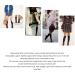 Buy Keen Professional Compression Stockings for Outdoor Sports | Thinning Calves Vein Wading Pressure Relief for Varicose Veins - Black Elastic Socks - Buy Online on GoSupps.com