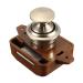 Push Lock Button Catch Lock Cupboard Door Knob Motorhome Boat RV Cabinet Drawer Push Latch Desk Drawer Furniture Lock