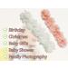 Kapsing 2-Piece Baby Headband Set | Elastic Turban Hairbands for Newborns & Toddlers | Flower Accessories for Baby Girls - Buy Online on GoSupps.com