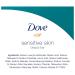 Dove Sensitive Skin Unscented Bath Bars 4oz (Pack of 6) - Gentle Cleansing, Hypoallergenic Formula - Buy Online on GoSupps.com
