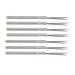3 Ring Ear Cleaner 3 Ring Ear Wax Removing Tool R Type Portable Ergonomic Stainless Steel for Adults for Salon