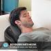 Buy Homedics Shiatsu Massage Cushions - Relaxation for Neck Shoulder & Back | Compact Versatile & Warmth-Enhanced - Buy Online on GoSupps.com