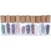 Buy BARENX 10pcs 10ml Empty Essential Oil Perfume Roller Ball Bottles - Refillable Pipette for Travel & DIY | International Shipping Available - Buy Online on GoSupps.com