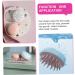 Magiclulu 3ST Shampoo Brush & Body Washer | Long Handle Skin Peeling Tool for Shower & Scalp Massage | Child-Friendly Handheld Cleaning Brush - Buy Online on GoSupps.com