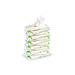 PRDOUX 100% Cotton Wipes for Babies and Children with Aloe Vera and Chamomile - 120 Wet Wipes in 12 Resealable Sachets - Buy Online on GoSupps.com