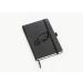 Rico Industries NFL Philadelphia Eagles Black Laser Engraved Small Notepad Jounral/Notepad 8.25" x 5.25"- Office Accessory - Buy Online on GoSupps.com