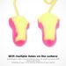 10 Pairs 32dB Noise Reduction PU Foam Earplugs with Cable - Ideal for Sleeping and Hearing Protection - Buy Online on GoSupps.com