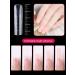 EBANKU 120pcs Clear Full Cover Dual Nail System - Flat Acrylic Nail Extension Tips & Nail Art Tools for Perfect Manicure - Buy Online on GoSupps.com