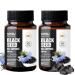 Vasu Safe Herbs Black Seed Oil Capsules 120 Softgels - Black Seed Oil Cold Pressed Nigella Sativa Kalonji 500mg Herbal Wellness with Omega 3 6 9 Non-GMO Gluten-Free Vegan
