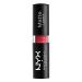 NYX Matte Lipstick in Merlot - Plum Red Shade | Long-Lasting Lip Color - Buy Online on GoSupps.com