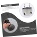 3 Sets Beard Brush Kit with Shave Bowl & Stand | Home Shaving Supplies - Premium Manual Shaving Brush & Foaming Bowl for Salon Quality Grooming - Buy Online on GoSupps.com