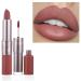 Matte Lipstick Cream Liquid Lipsticks Velvet Lipgloss Long Lasting Lip Glaze Waterproof Lip Stick Makeup for Women and Girls Pack of 1 (Nude 9)
