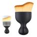 Tanning and Makeup Brush Angled Flat Foundation Brush Contouring Brush Blush Brush with Dustproof Cap for Cosmetics or Liquid Foundation Cream
