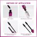 4D Silk Fiber Lash Mascara - Waterproof Black Mascara for Natural Lengthening & Thickening - No Clumping, Long-Lasting Formula - Buy Online on GoSupps.com