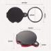 Lightweight Magnifying Glass 10X Handheld High-Definition Mini Portable Round Magnifying Glass for Reading Watch Repair Tools Lofty Ambition - Buy Online on GoSupps.com