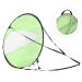 VGEBY Wind Sail Folding Kayak Boat Wind Sail Transparent Window Canoe Wind Sail Boat green