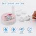 Buy Bagea-Ka Lovely Elephant Butterfly Flower Pattern Contact Lens Case Kit Eye Care Holder with Mirror Tweezers & Solution Bottle for Travel & Home - Buy Online on GoSupps.com