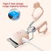 Heated Eyelash Curler - USB Rechargeable Lash Curler with 2 Heating Modes for Perfect Makeup - Ideal Gift for Women (White - Buy Online on GoSupps.com