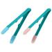 BESPORTBLE 2pcs Eye Gum Cleaner Dog Eye Cleaner Comb Pet Tear Marks Brush Kitten Cleaning Brush Cat Eye Comb Pp 10.00X3.20X1.00CM Assorted Color