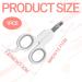 Professional Cat Nail Clippers - Sodwes Claw Scissors for Cats & Small Pets | Easy & Safe Nail Trimming for Dogs Guinea Pigs & More - Buy Online on GoSupps.com