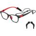 JM Kids Blue Light Glasses Computer Gaming Grasses for Girls Boys Age 3-10