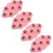 4-Piece Shaped Massage Shoe Set with 7 Magnetic Roller Balls - Palm-Shaped Hand Massager for Muscle Neck Foot Shoulder & Leg Relief - International Shipping Available - Buy Online on GoSupps.com