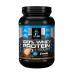eFlow Nutrition 100% Whey Protein Isolate - Gluten & Lactose-Free Digestive Enzymes Added Low Carb Post Workout Shake Fast Digesting for Optimal Muscle Recovery - S'Mores (26 Servings)
