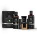 Buy The Man Company Ultimate Charcoal Detan Kit | 8-Piece Grooming Set in Elegant Gift Box - Body Wash Shampoo Face Scrub & More | International Shipping Available - Buy Online on GoSupps.com