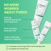 Real Barrier Porebium Starter Kit | Travel-Friendly Korean Skincare Set for Sensitive Skin | Facial Moisturizer Cleanser & Exfoliator | Sebum Control & Ceramide Solution - Buy Online on GoSupps.com