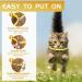YOTANGO Cat Collar Repellent 1 Pack Cat Collar-Built-in Pant-Based Formula Strong Repellency Slow Release Pleasant Aroma Waterproof (Yellow) - Buy Online on GoSupps.com