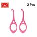 Buy SmileSupplies Aligner Remover Tool | Invisible Braces Remover (Pink) - Pack of 2 | Fast International Shipping - Buy Online on GoSupps.com