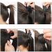 Hair Bun 22 Inch Long Straight Synthetic Ponytail Hair Extensions Wraparound Ponytail Women Hair Accessory Hair Bun Hair Extension Hair Piece (Color : Straight Size : 10) 10 Straight - Buy Online on GoSupps.com