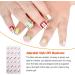 Dajidafu 1 Set Christmas Nail Wraps Cartoons Lovely Pattern Adorable Pre-glue Children Short Full Cover Decals DIY Manicure Kit PNT-16-01 - Buy Online on GoSupps.com