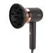 Negative Ionic Hair Dryer Portable Household Travel Fast Drying Ion Blower with Tough ABS Body High Wind Speed for Constant Temperature Hair Care (US Plug 100-240V 110V)