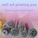Nail Art Stamp Pen Nail Art Flower Stamp Pen 6/10pcs Nails Art Stamp Pen Easy To Use DIY Nail Design Tools for Girls And Women Nail Graffiti Nail Art Dotting Tools (10pcs) - Buy Online on GoSupps.com