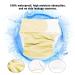 Dekaim Adult Cloth Diaper | Reusable Washable Adjustable Large Nappy | Yellow - Buy Online on GoSupps.com