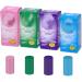 Upgraded Concentrated Descaling Toilet Cleaning Stick Concentrated Descaling Toilet Cleaning Stick Toilet Bowl Cleaners Stick Deep Cleaning Long-Lasting Freshness Powerful Cleaning(Blue 4 pcs) 4 pcs Blue