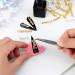 MWOOT 96PCS Constellation Nail Charms Set | Alloy Flatback Message Nail Decorations for Nail Art (Gold & Silver) - International Shipping Available - Buy Online on GoSupps.com