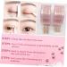 NOLITOY Double Eyelid Sticker Set - Eyelid Shadow Stickers & Beauty Tape for Beautiful Eyes - Clear Double-Sided Tape & Nail Polish Accessories - Buy Online on GoSupps.com