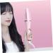 Baluue Fully Automatic Hair Curling Iron Curler Tool Hair Rollers Pink Nylon 32.50X5.50X5.50CM Pink - Buy Online on GoSupps.com
