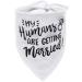 Dog Bandana EYLEER My Humans are Getting Married Dog Bandanas Scarfs Bibs for Small Medium Large Dogs Boy Girl Engagement Wedding Announcement Accessories Gifts (My Humans are Getting Married) - Buy Online on GoSupps.com