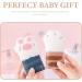 Lurrose Animal Bath Mitt Bath Cotton Cat Claw Bath Pouf Bath sponges for Shower Scrubber exfoliating loofah Sponge Bath Shower Mitt Dead Hydrophilic Polyurethane Toddler Bath Flower - Buy Online on GoSupps.com
