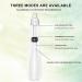 Blackhead Extractor Blackhead Remover Skin Tag Removal Kit with 5 Probes Pore Extractor Portable Pimple Extractor Rechargeable USB Port 3 Speeds Control for Women and Men White - Buy Online on GoSupps.com