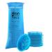Hion Sick Bags 10 Pack - High Density Vomit Bags Leak-Resistant & Portable - Ideal for Motion Sickness Car & Air Travel - Perfect for Pregnant Women Taxi Drivers - Emesis Bags 10 Count (Pack of 1)